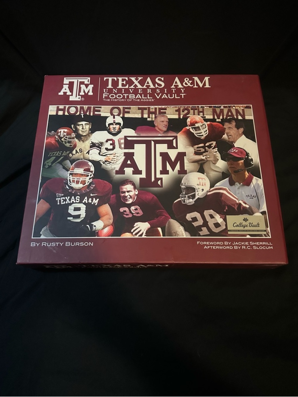 A&M Football Vault - Home of the 12th Man